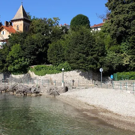 Apartment Family Friendly With A Swimming Pool Veprinac, Opatija - 3442 Veprinac