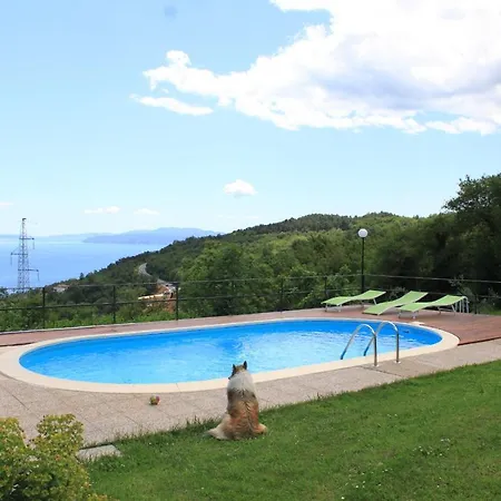 Apartment Family Friendly With A Swimming Pool Veprinac, Opatija - 3442